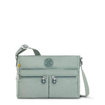 Bolsos Cruzados Kipling New Angie Verde Oliva | MX 1197VR